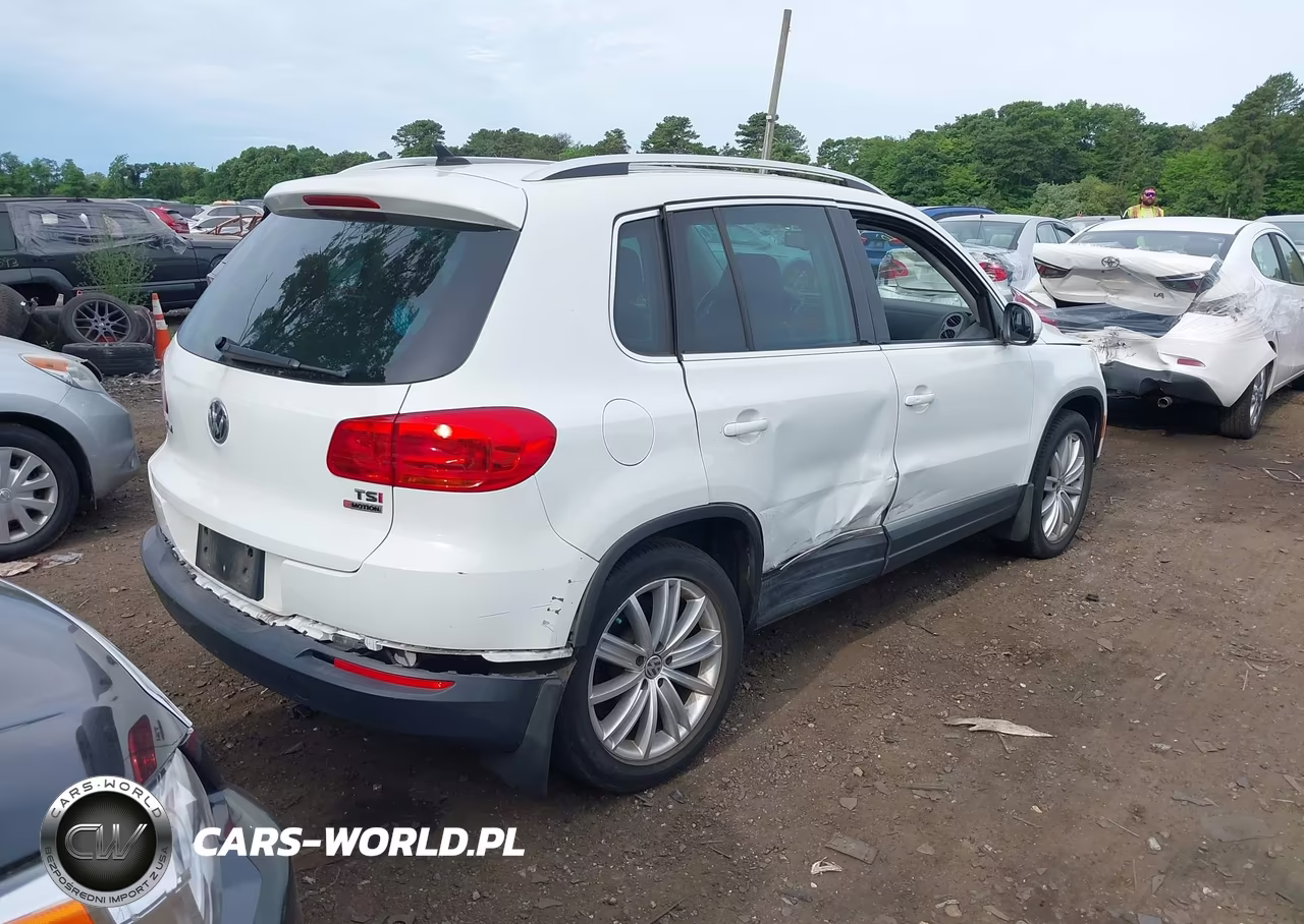 2016 Volkswagen Tiguan Se VIN:WVGBV7AX1GW573085 - 4