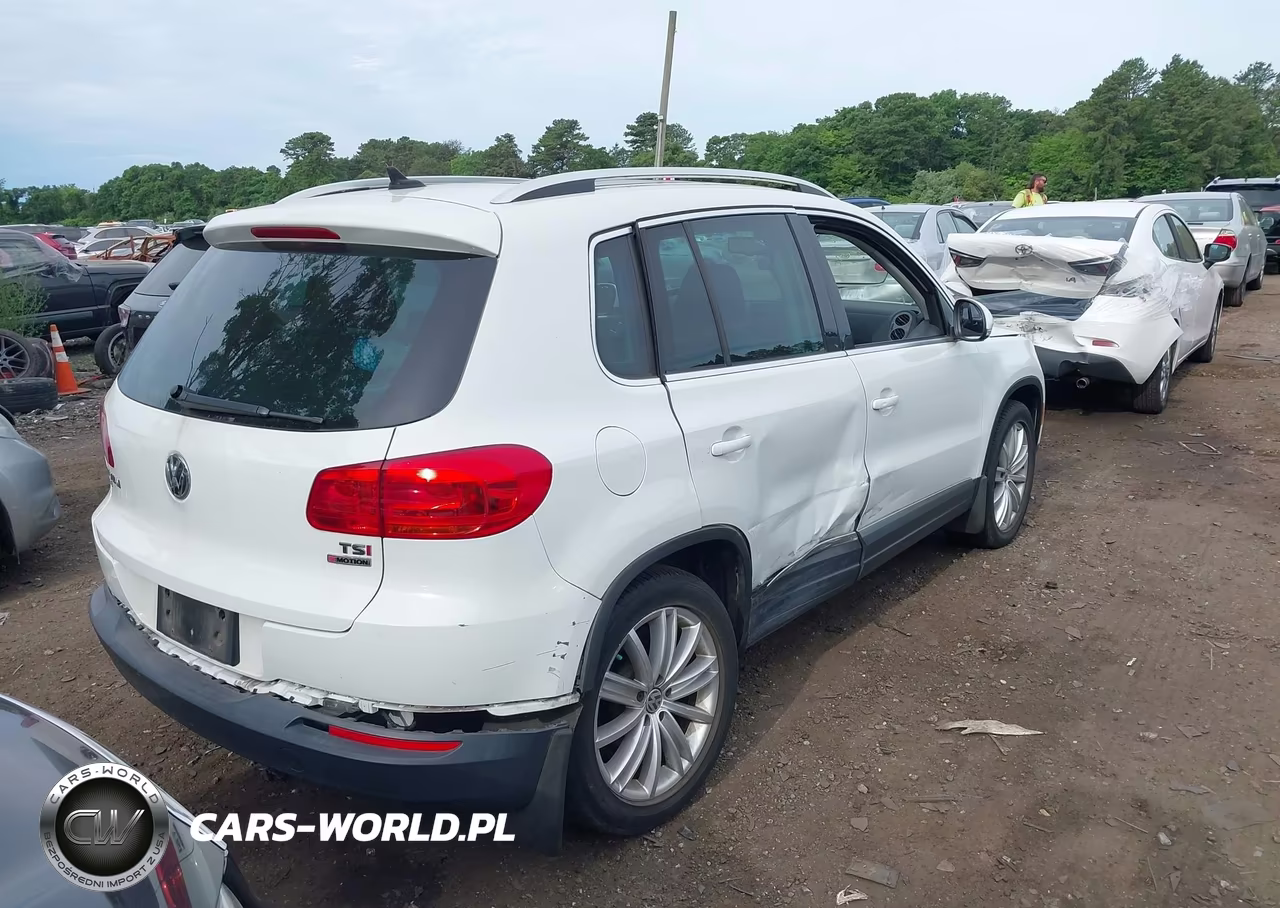 2016 Volkswagen Tiguan Se VIN:WVGBV7AX1GW573085 - 6