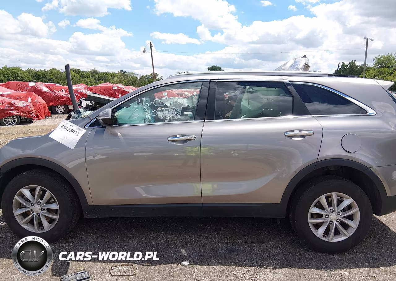 2016 Kia Sorento 2.4L Lx VIN:5XYPG4A37GG150508 - 13