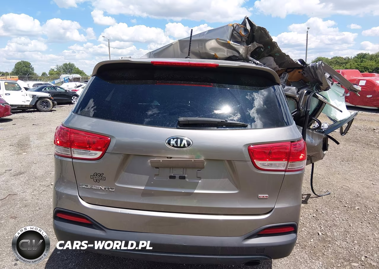 2016 Kia Sorento 2.4L Lx VIN:5XYPG4A37GG150508 - 15
