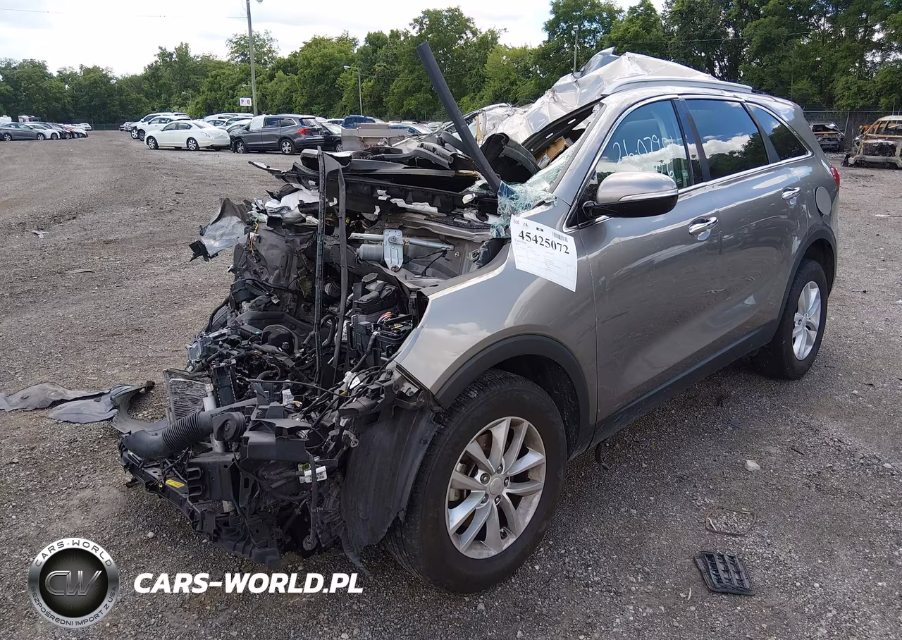 2016 Kia Sorento 2.4L Lx VIN:5XYPG4A37GG150508 - 2