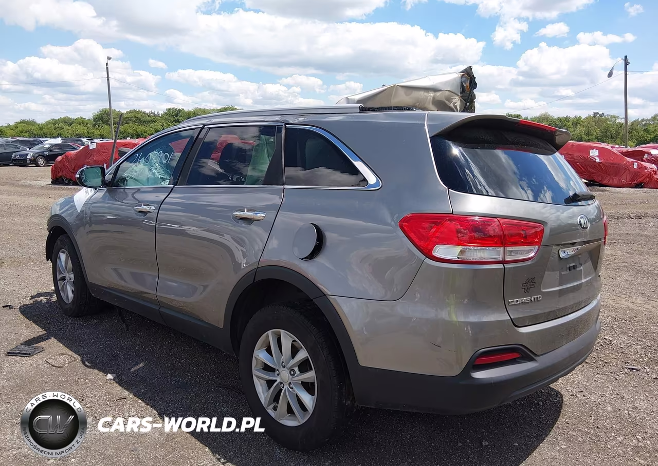 2016 Kia Sorento 2.4L Lx VIN:5XYPG4A37GG150508 - 3