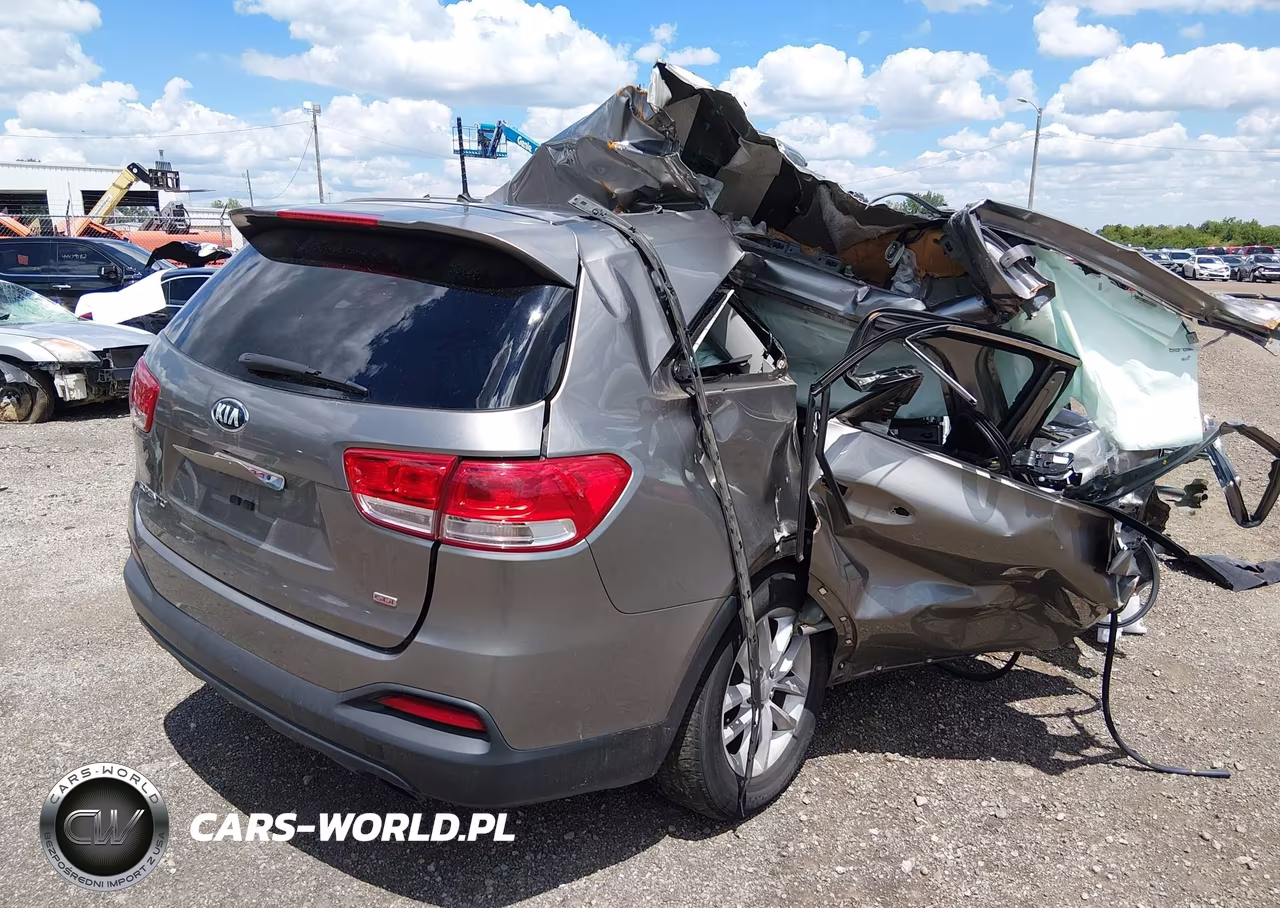 2016 Kia Sorento 2.4L Lx VIN:5XYPG4A37GG150508 - 4