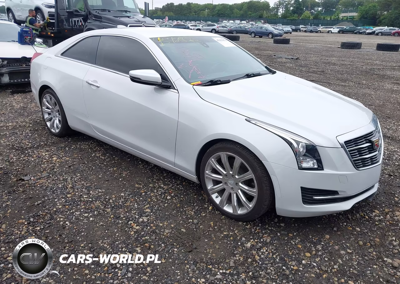 2016 Cadillac Ats Standard – zdjęcie 1 z 12