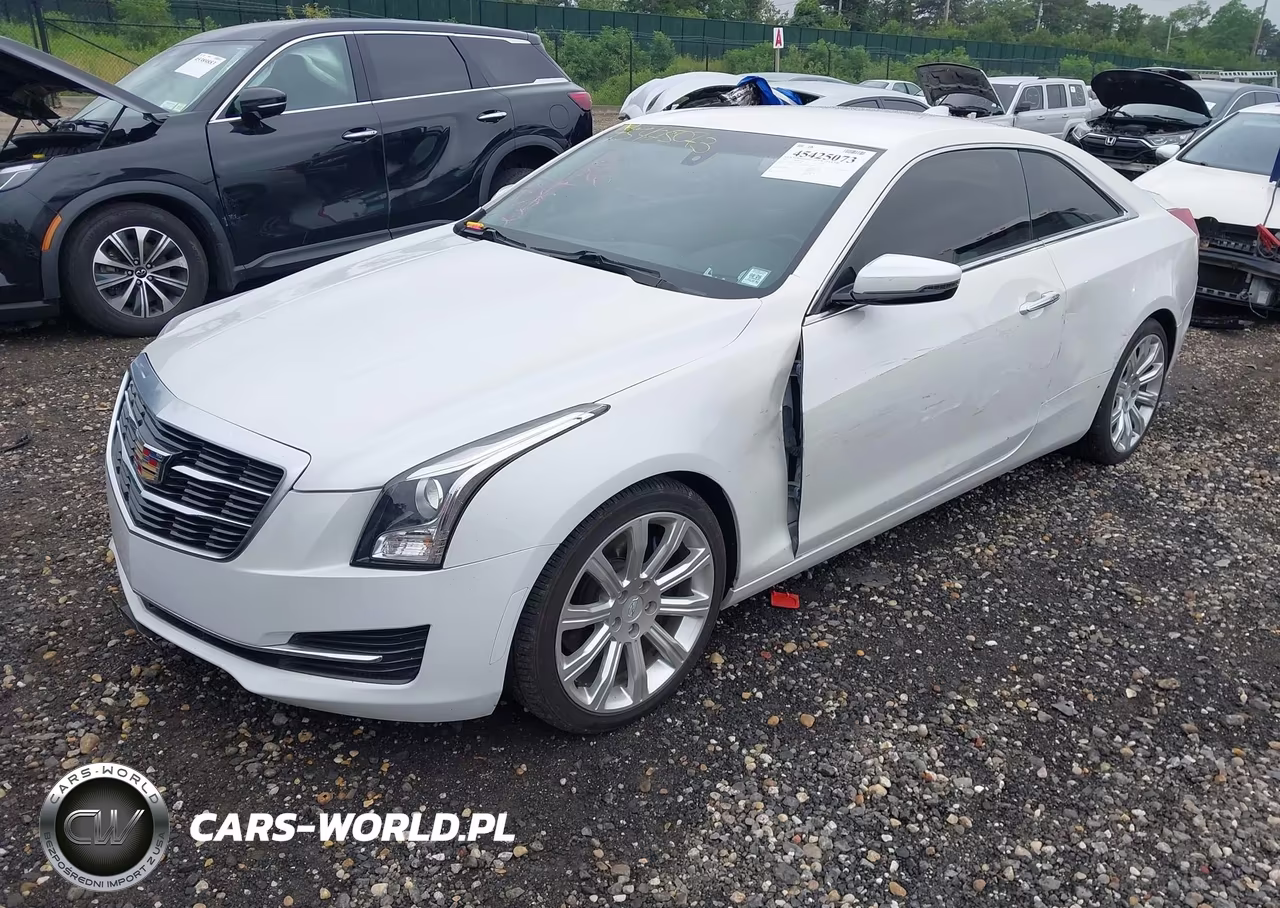 2016 Cadillac Ats Standard VIN:1G6AA1RX7G0159084 - 2