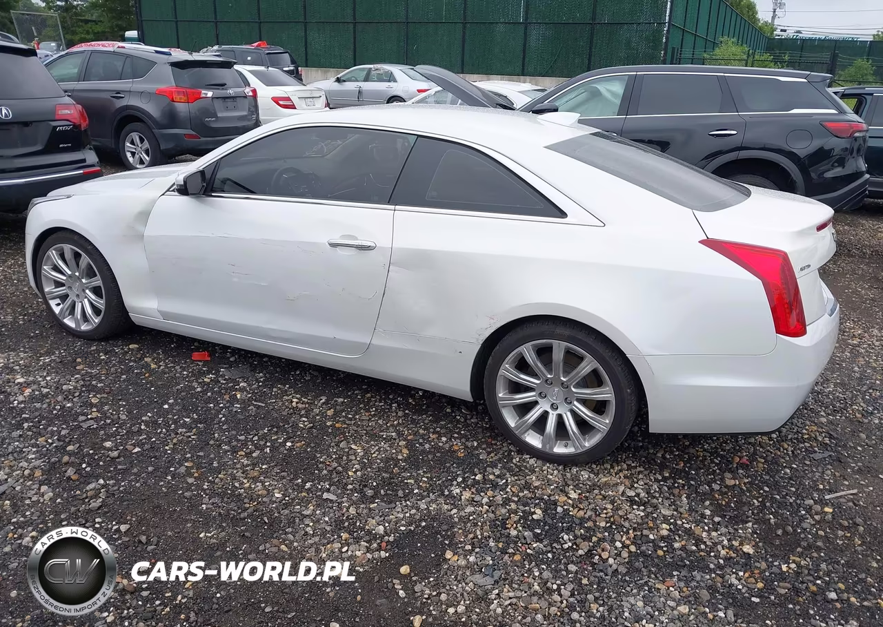 2016 Cadillac Ats Standard VIN:1G6AA1RX7G0159084 - 3