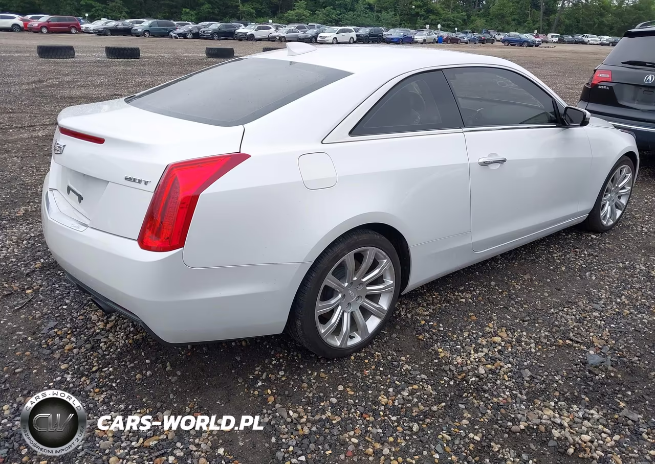 2016 Cadillac Ats Standard VIN:1G6AA1RX7G0159084 - 4