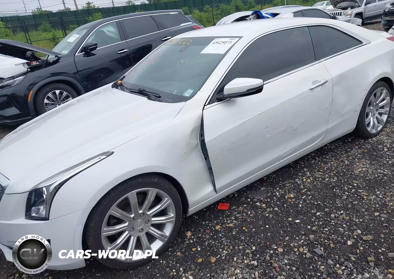 2016 Cadillac Ats Standard VIN:1G6AA1RX7G0159084 - 6