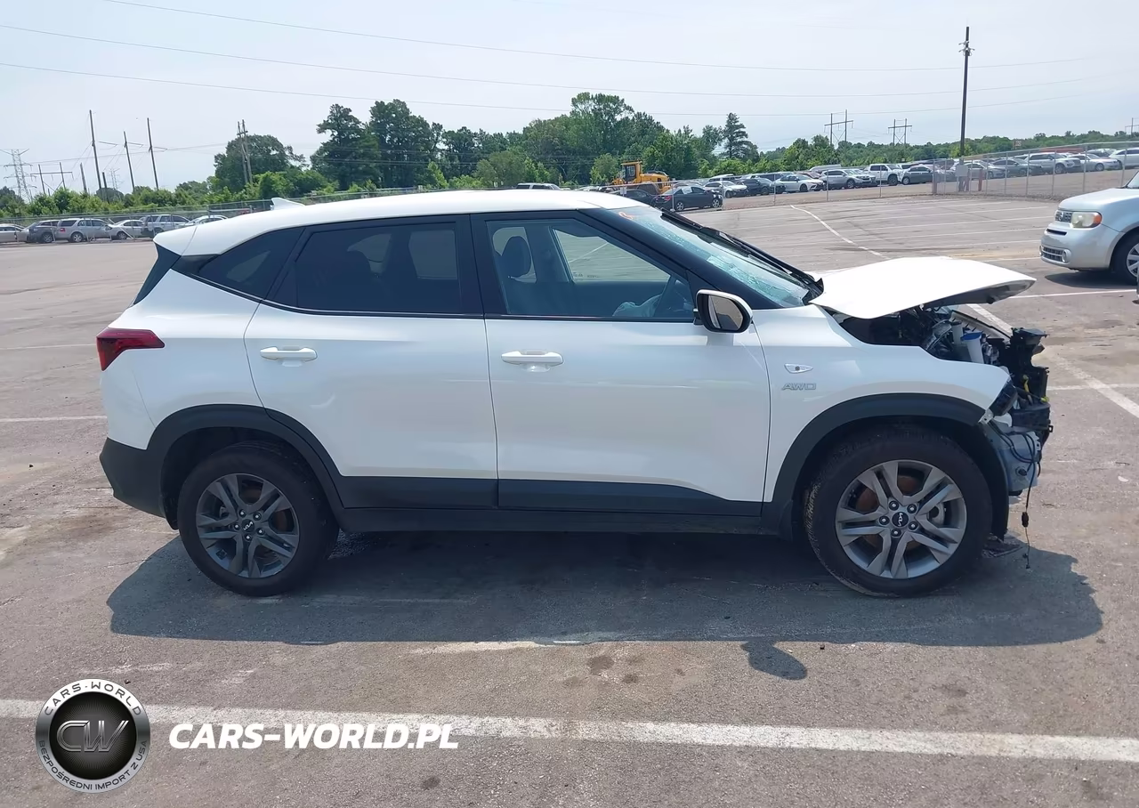 2023 Kia Seltos Lx VIN:KNDEPCAA4P7384618 - 12
