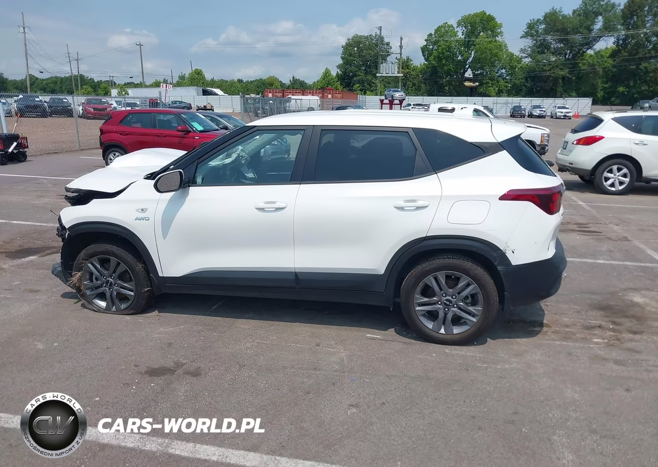 2023 Kia Seltos Lx VIN:KNDEPCAA4P7384618 - 13