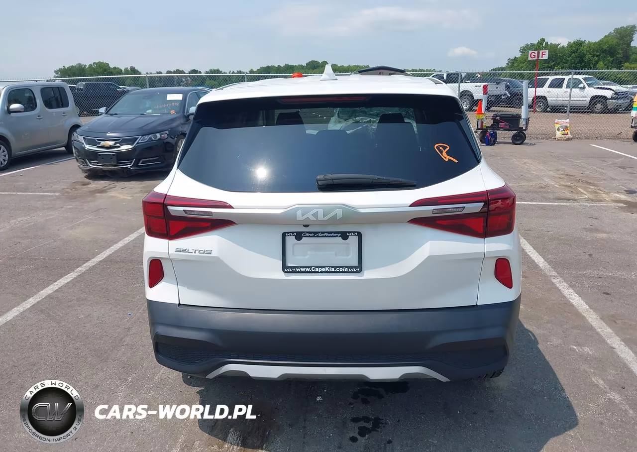2023 Kia Seltos Lx VIN:KNDEPCAA4P7384618 - 15