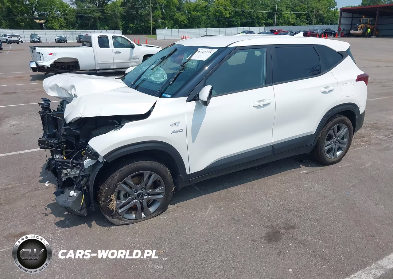 2023 Kia Seltos Lx VIN:KNDEPCAA4P7384618 - 2