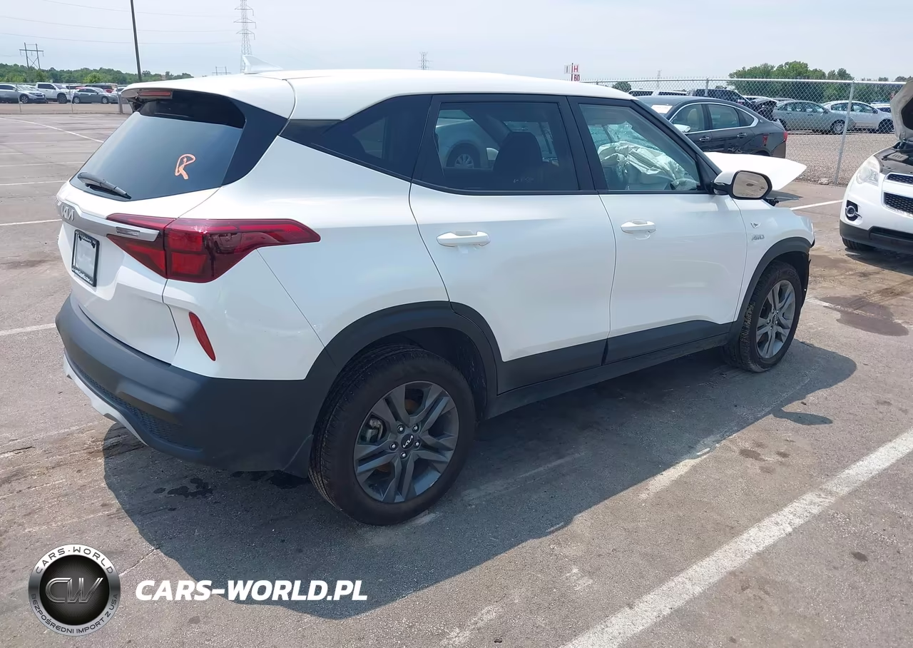 2023 Kia Seltos Lx VIN:KNDEPCAA4P7384618 - 4