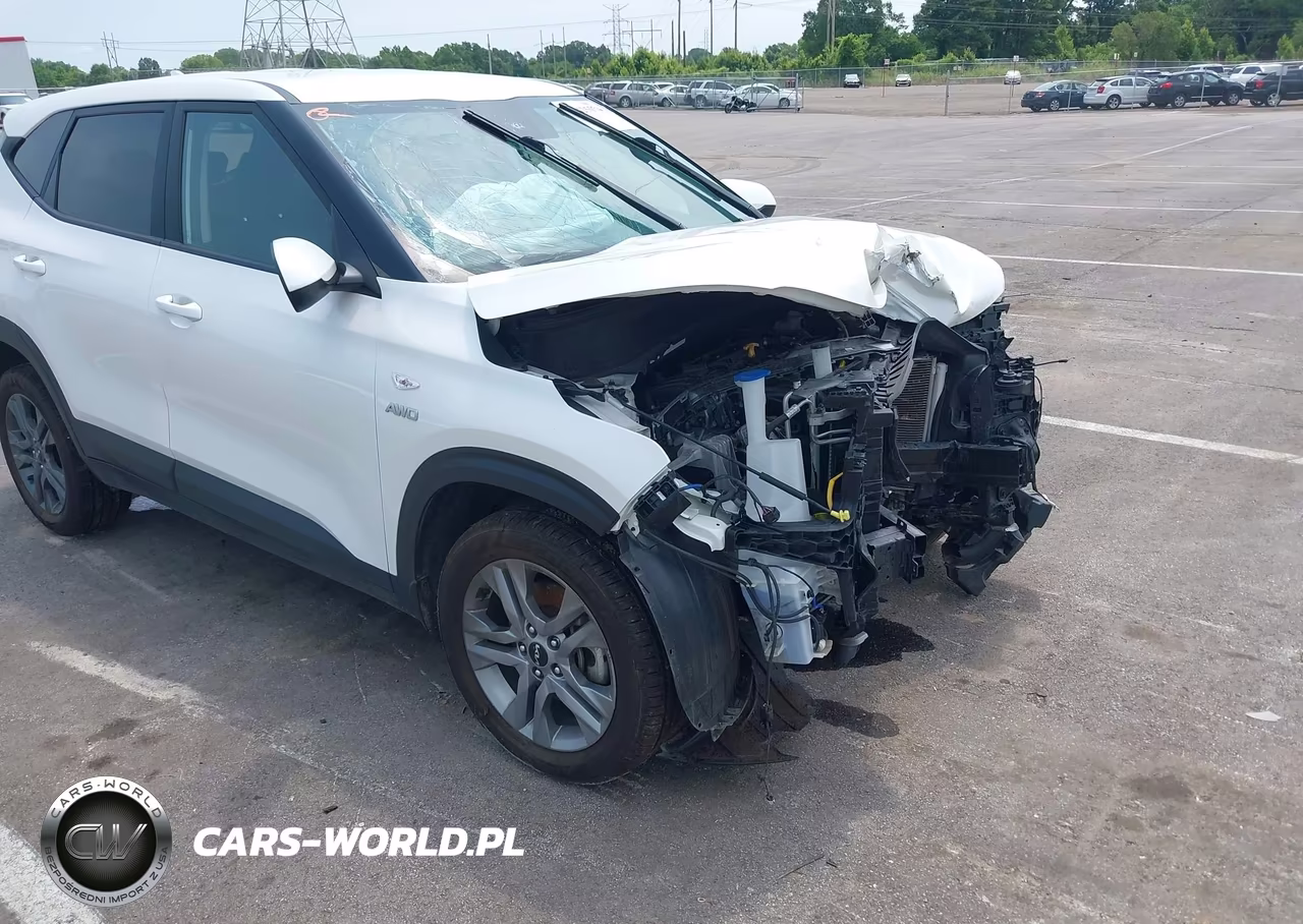 2023 Kia Seltos Lx VIN:KNDEPCAA4P7384618 - 6
