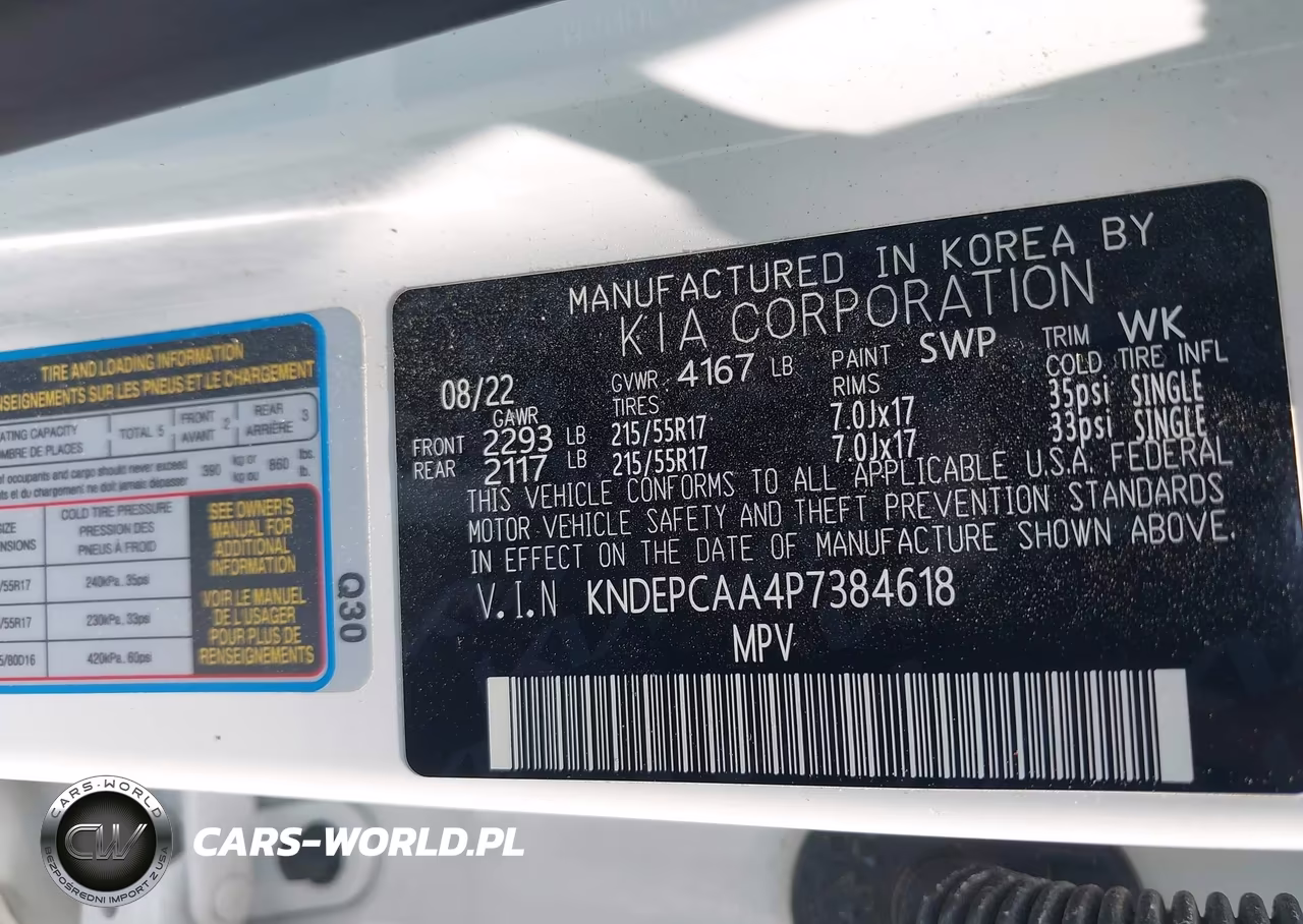 2023 Kia Seltos Lx VIN:KNDEPCAA4P7384618 - 9