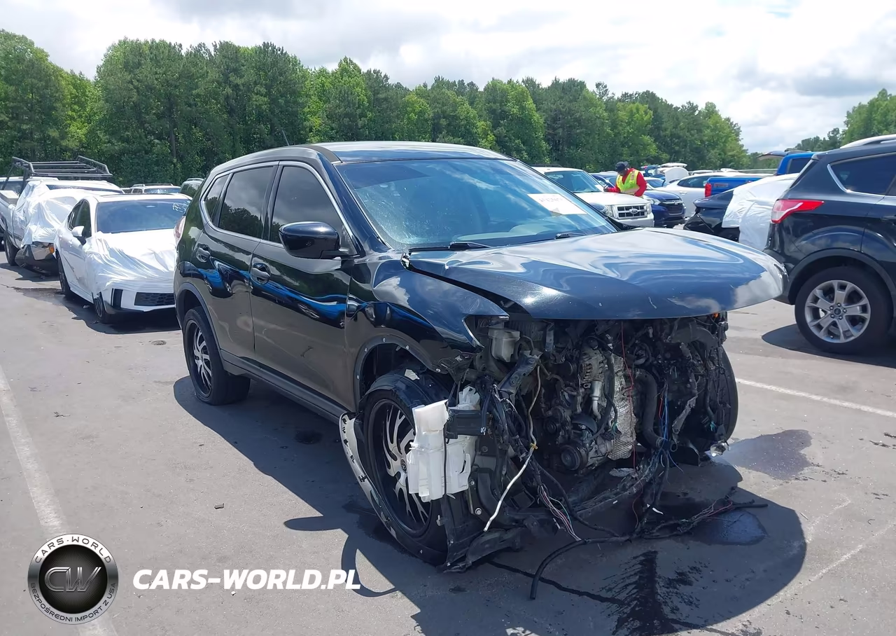 2016 Nissan Rogue S – zdjęcie 1 z 17