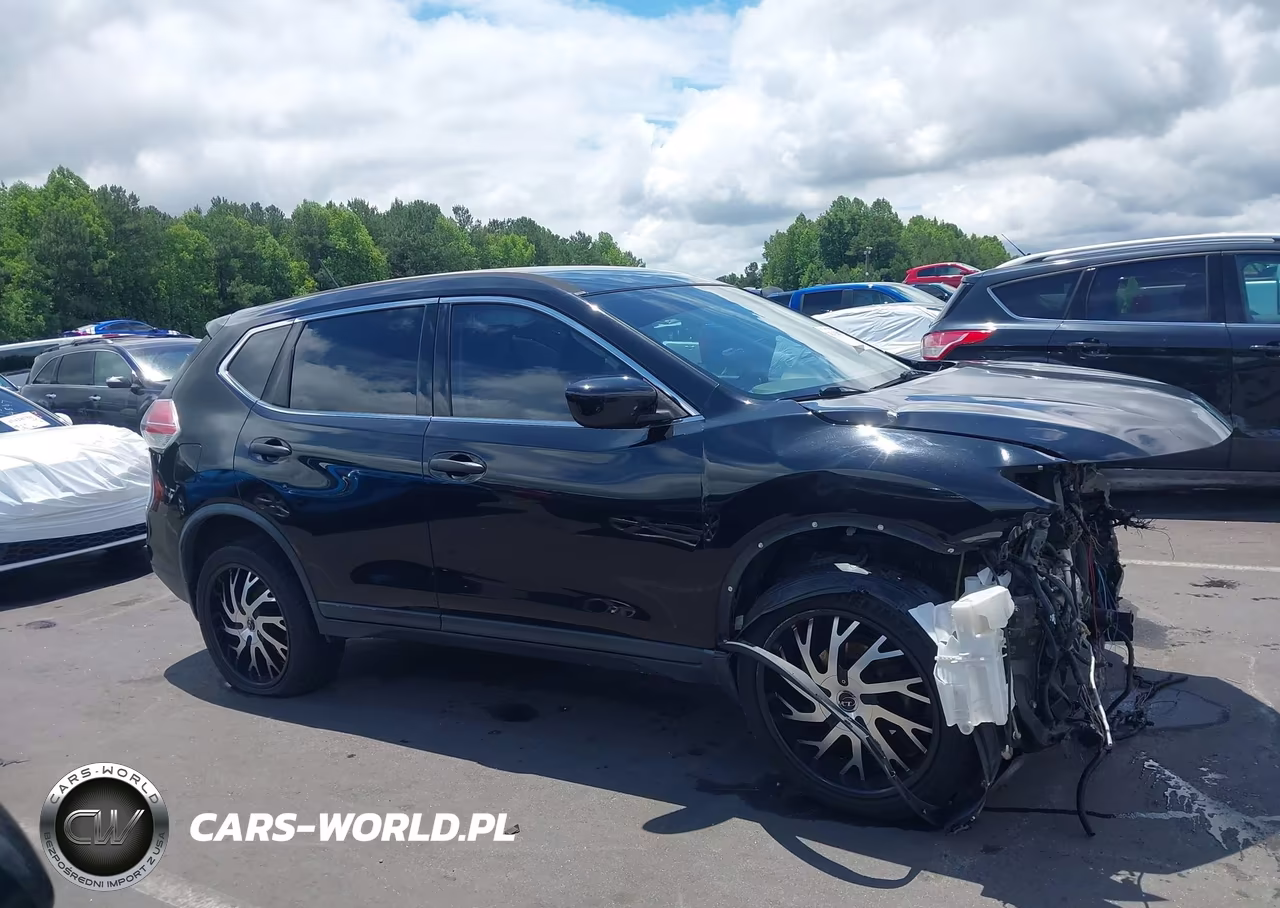 2016 Nissan Rogue S VIN:JN8AT2MV1GW138378 - 14