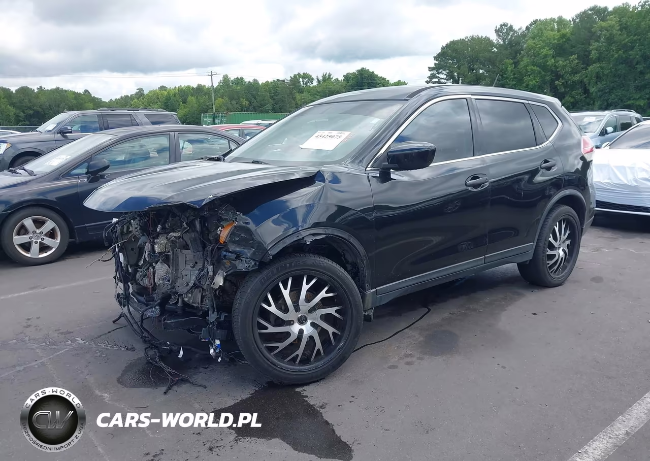 2016 Nissan Rogue S VIN:JN8AT2MV1GW138378 - 2