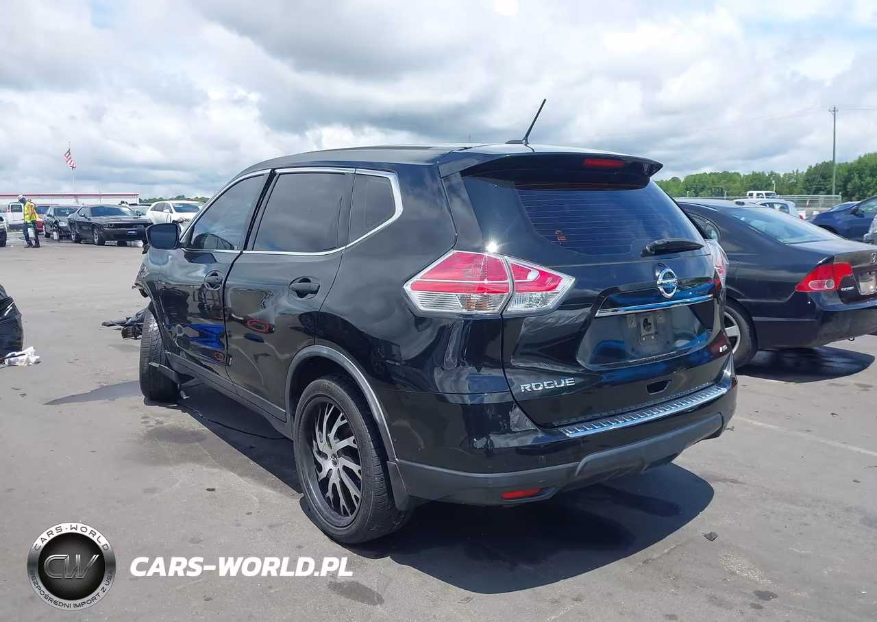 2016 Nissan Rogue S VIN:JN8AT2MV1GW138378 - 3