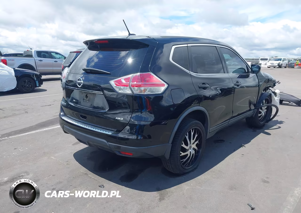 2016 Nissan Rogue S VIN:JN8AT2MV1GW138378 - 4