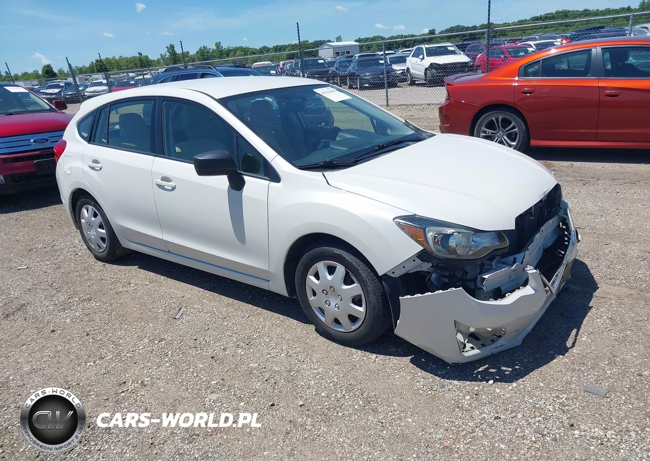 2016 Subaru Impreza 2.0I