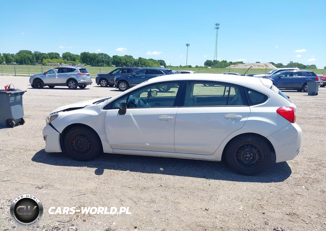 2016 Subaru Impreza 2.0I VIN:JF1GPAA64G8292868 - 15