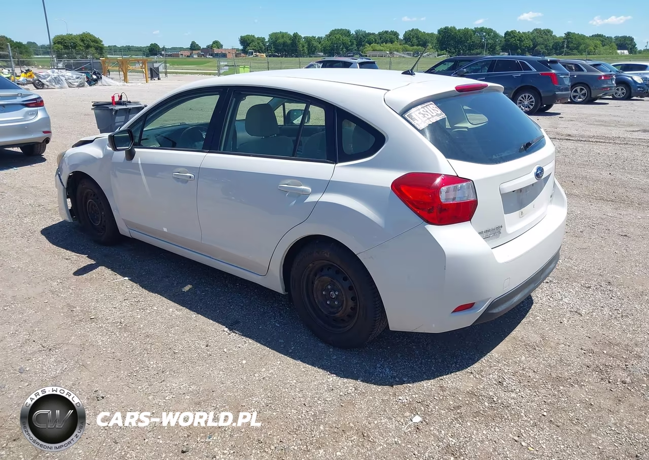 2016 Subaru Impreza 2.0I VIN:JF1GPAA64G8292868 - 3