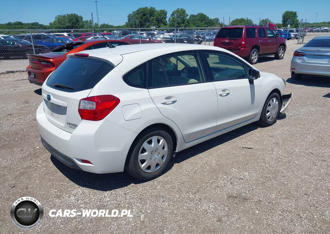 2016 Subaru Impreza 2.0I VIN:JF1GPAA64G8292868 - 4