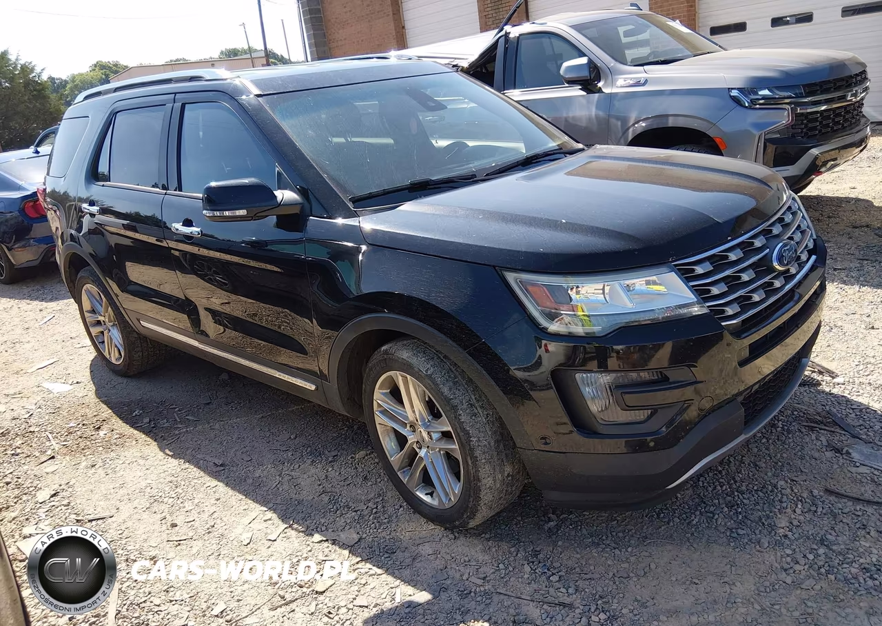 2016 Ford Explorer Limited – zdjęcie 1 z 16