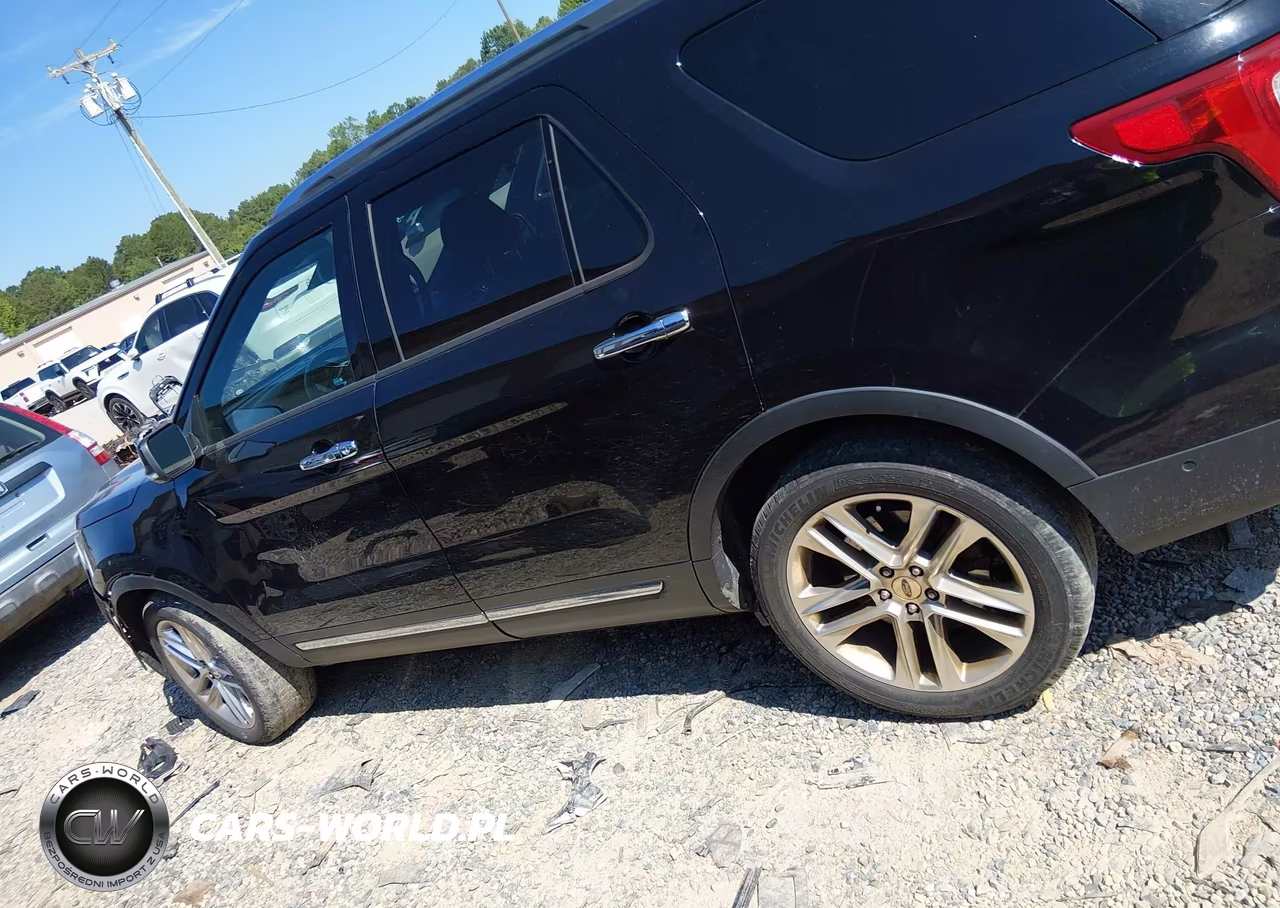2016 Ford Explorer Limited VIN:1FM5K8F86GGA32105 - 14