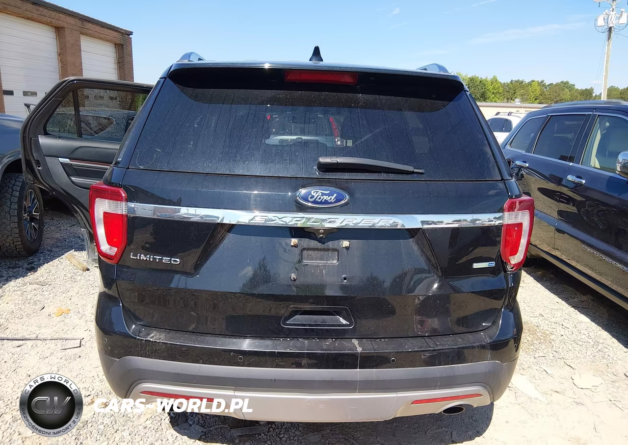 2016 Ford Explorer Limited VIN:1FM5K8F86GGA32105 - 16