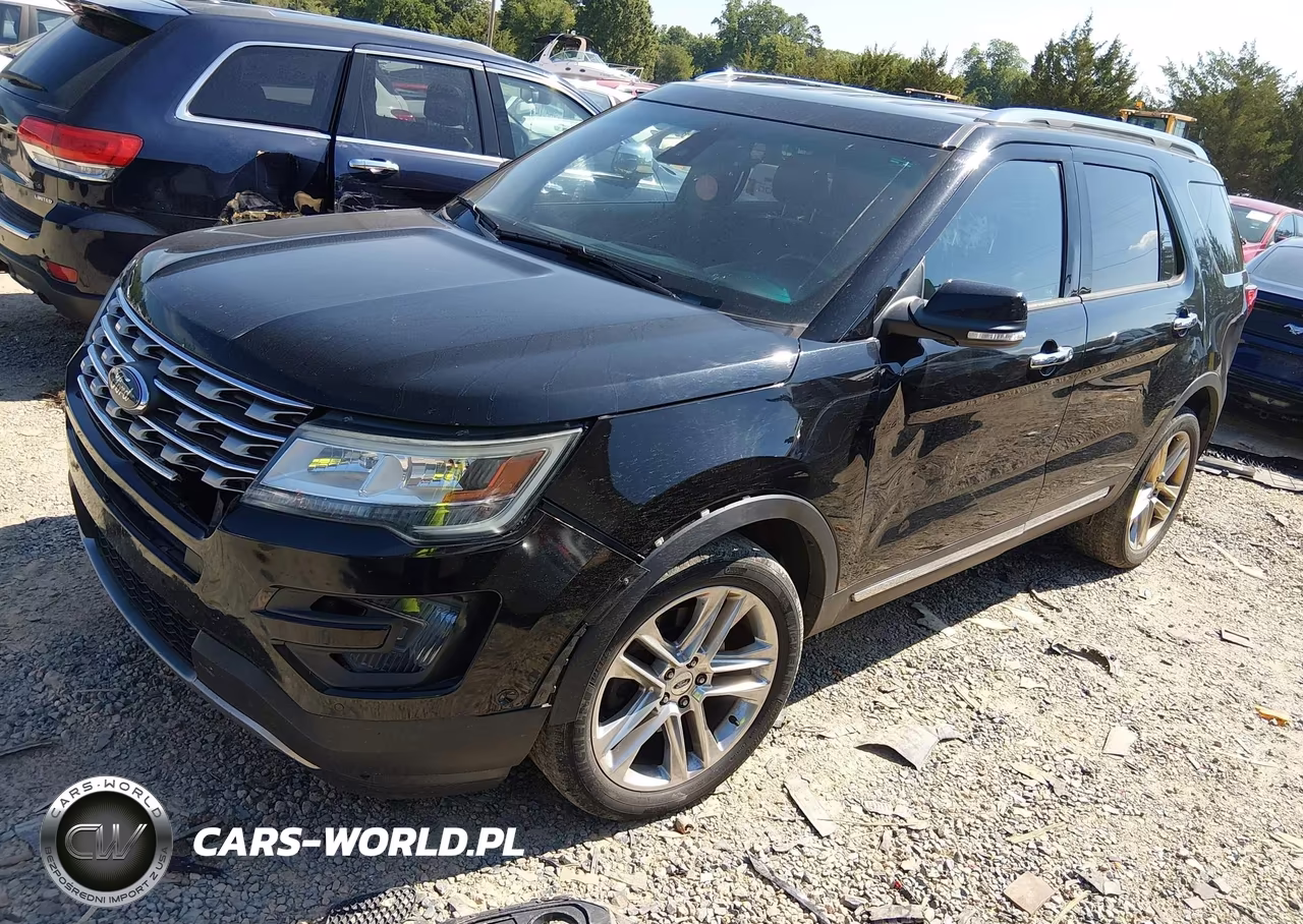 2016 Ford Explorer Limited VIN:1FM5K8F86GGA32105 - 2