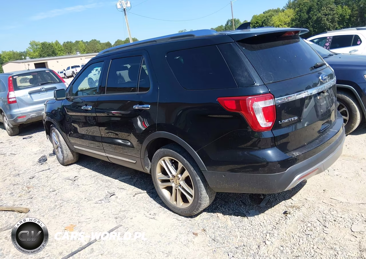 2016 Ford Explorer Limited VIN:1FM5K8F86GGA32105 - 3