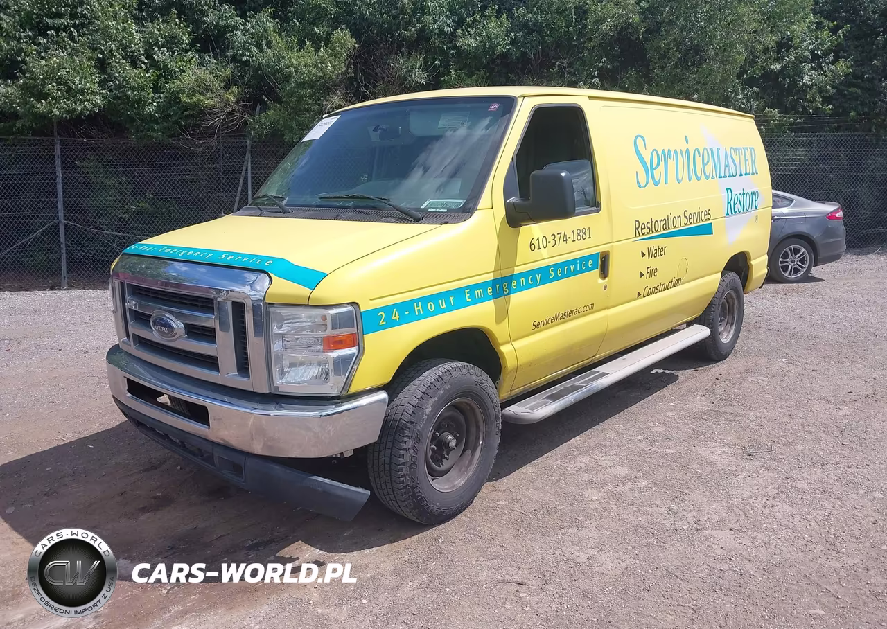 2013 Ford E-250 Commercial-Recreational VIN:1FTNE2EW2DDA24508 - 2
