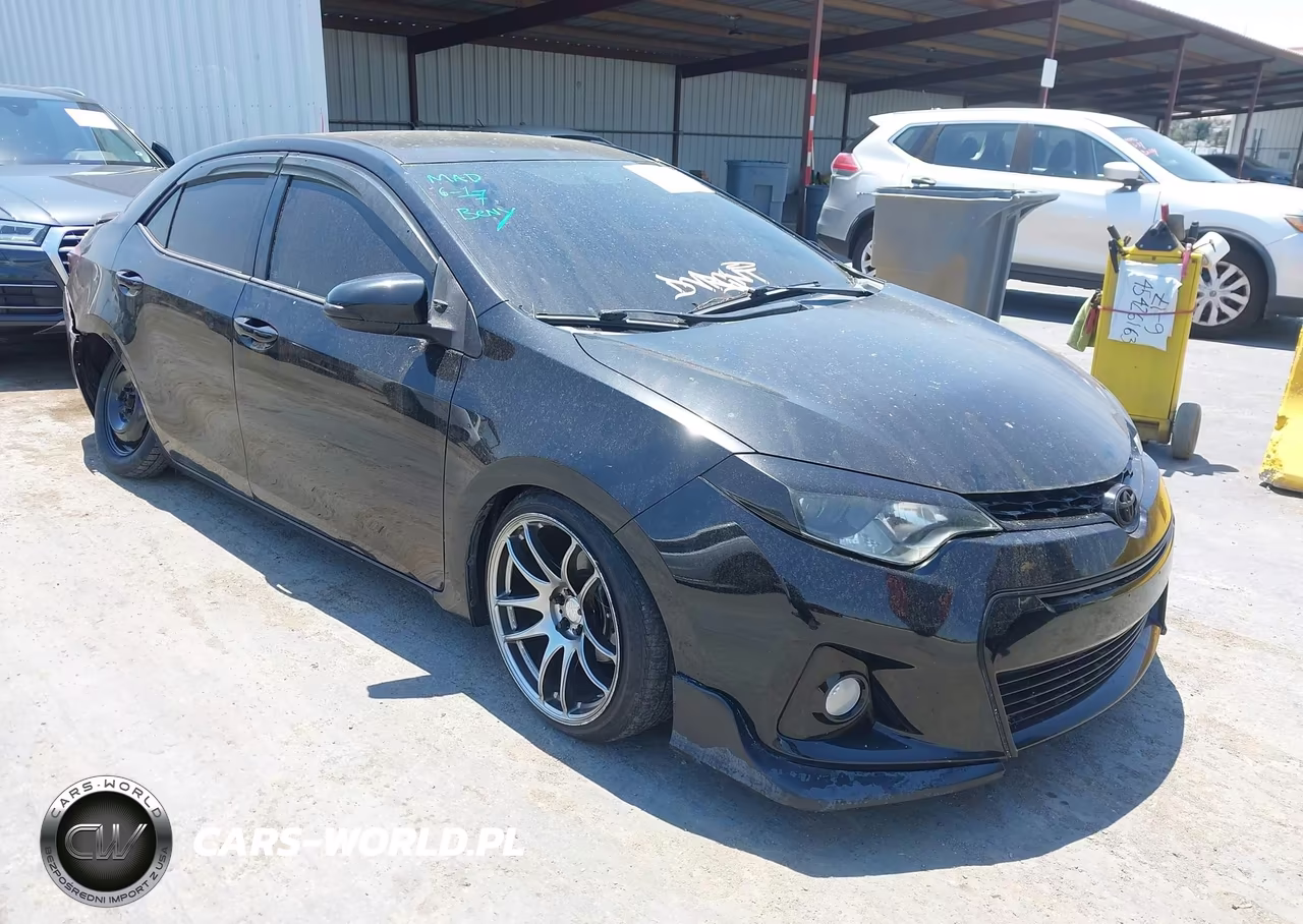 2016 Toyota Corolla S Plus