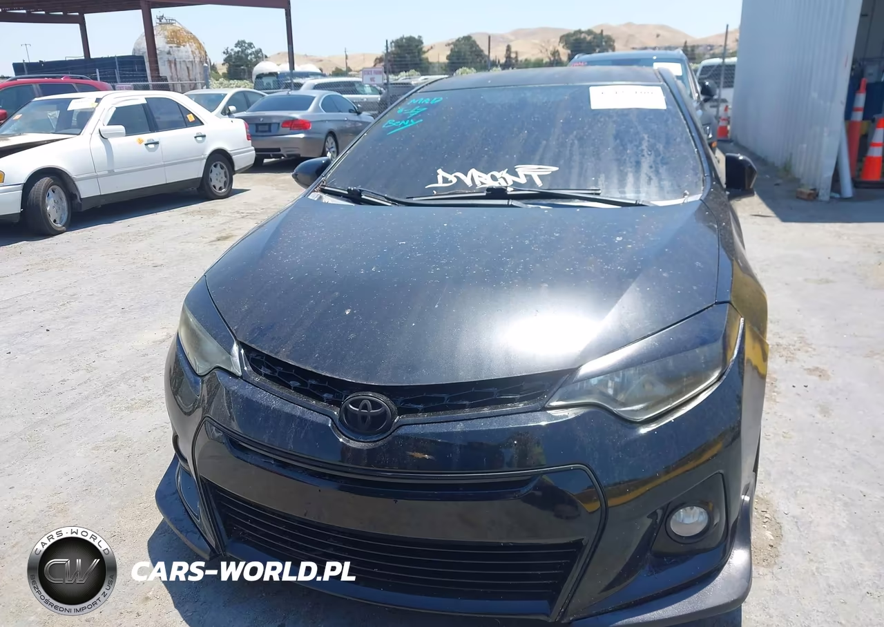 2016 Toyota Corolla S Plus VIN:5YFBURHE7GP514137 - 12