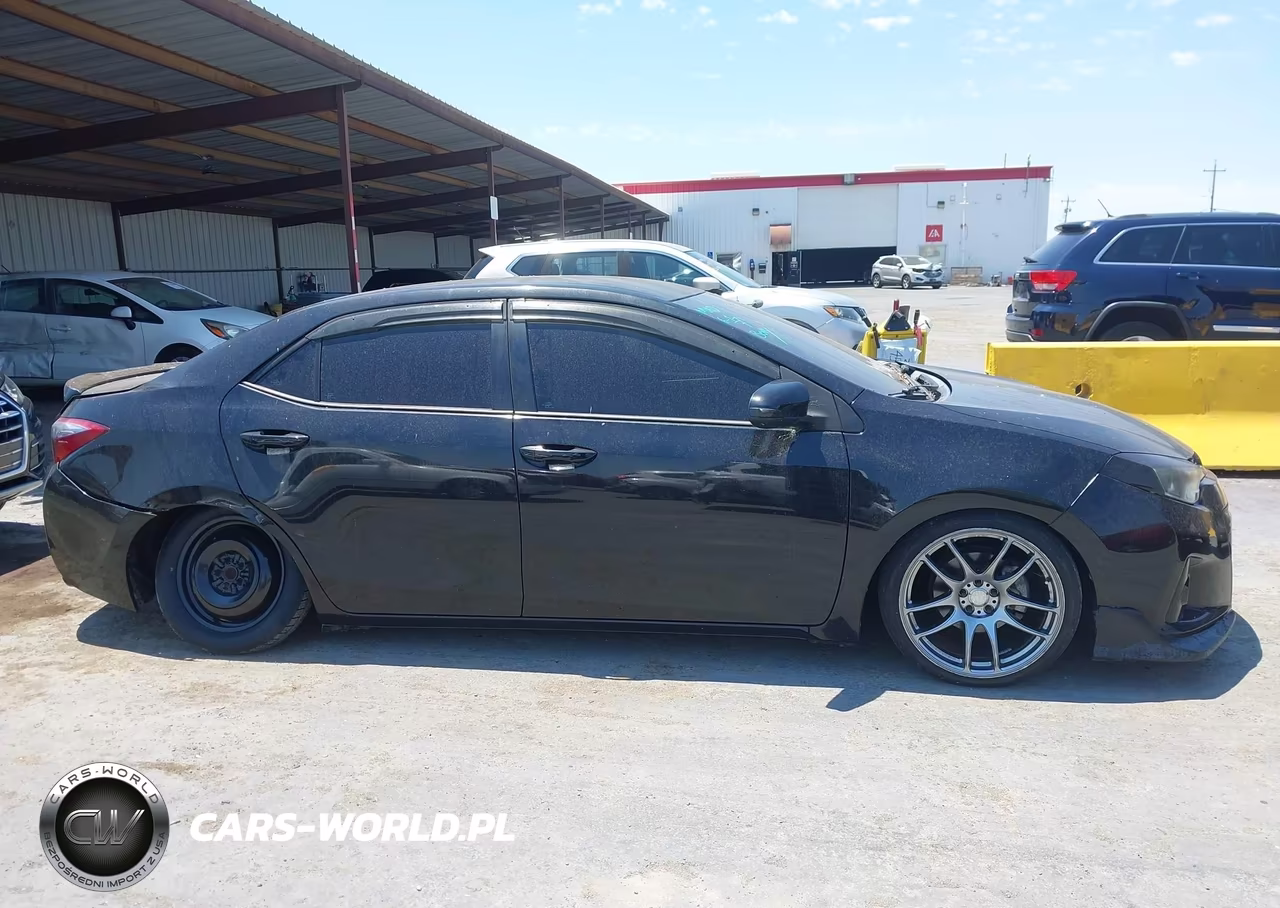 2016 Toyota Corolla S Plus VIN:5YFBURHE7GP514137 - 13