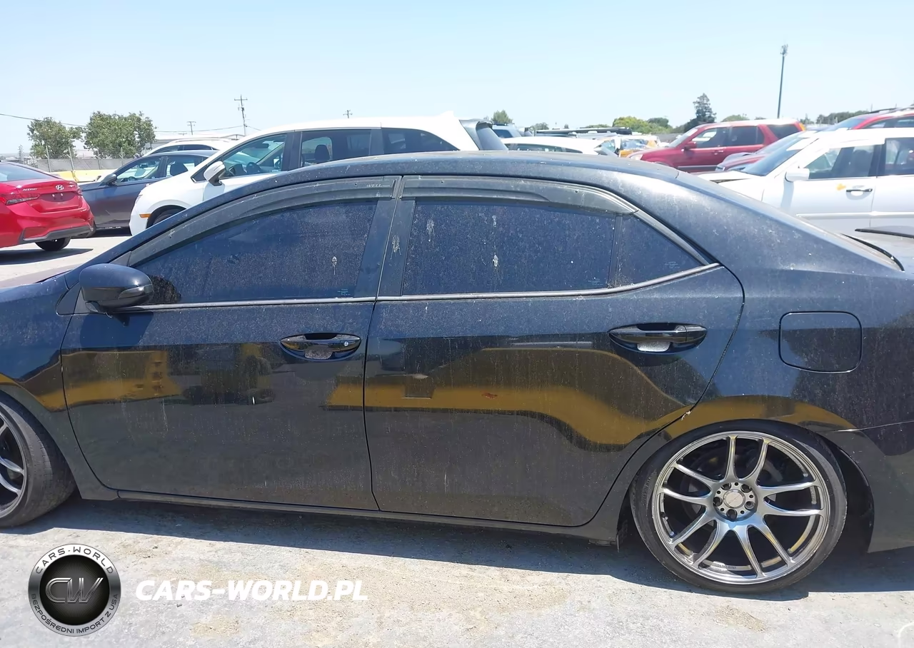 2016 Toyota Corolla S Plus VIN:5YFBURHE7GP514137 - 14