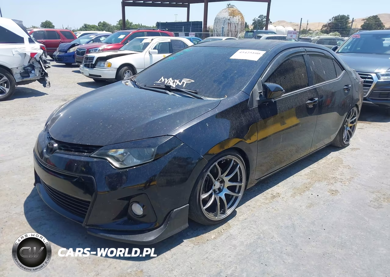 2016 Toyota Corolla S Plus VIN:5YFBURHE7GP514137 - 2