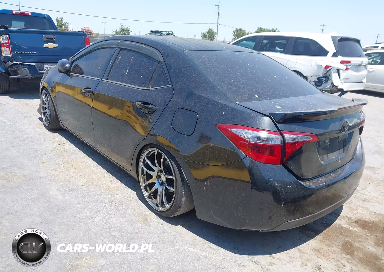 2016 Toyota Corolla S Plus VIN:5YFBURHE7GP514137 - 3