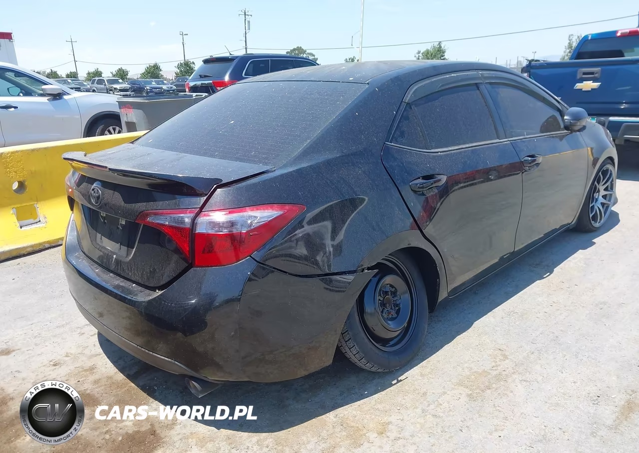 2016 Toyota Corolla S Plus VIN:5YFBURHE7GP514137 - 4