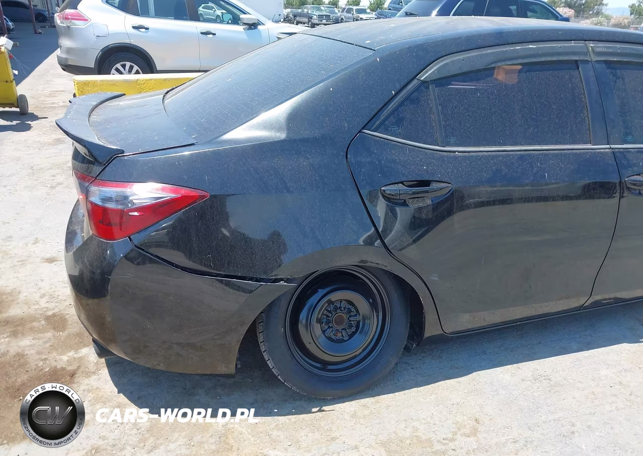 2016 Toyota Corolla S Plus VIN:5YFBURHE7GP514137 - 6