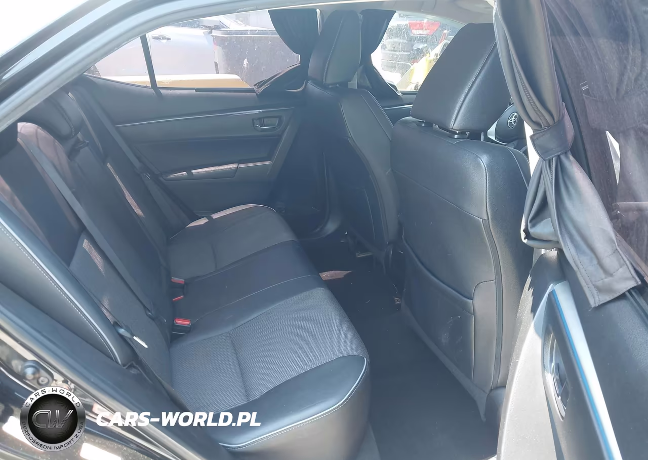 2016 Toyota Corolla S Plus VIN:5YFBURHE7GP514137 - 8
