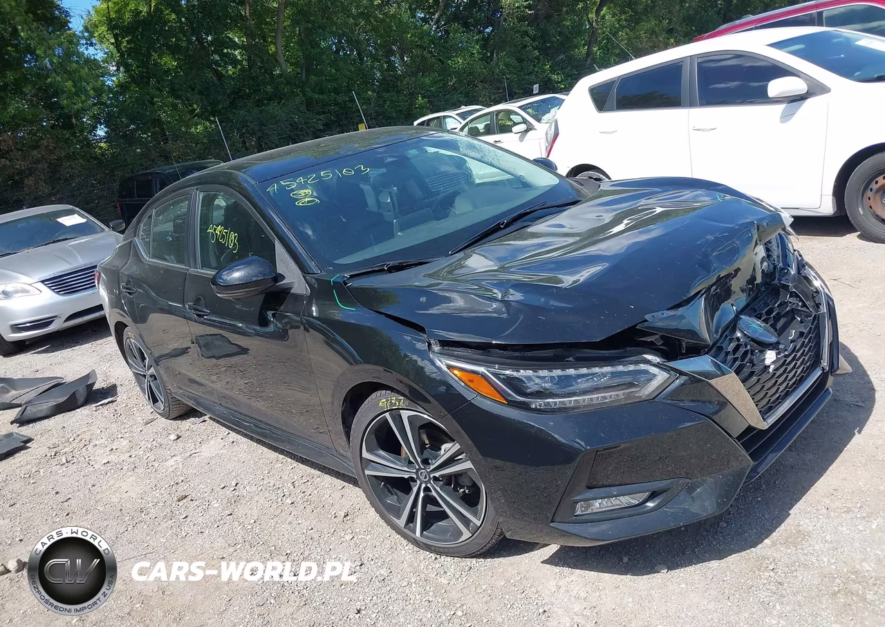 2022 Nissan Sentra Sr Xtronic Cvt – zdjęcie 1 z 16
