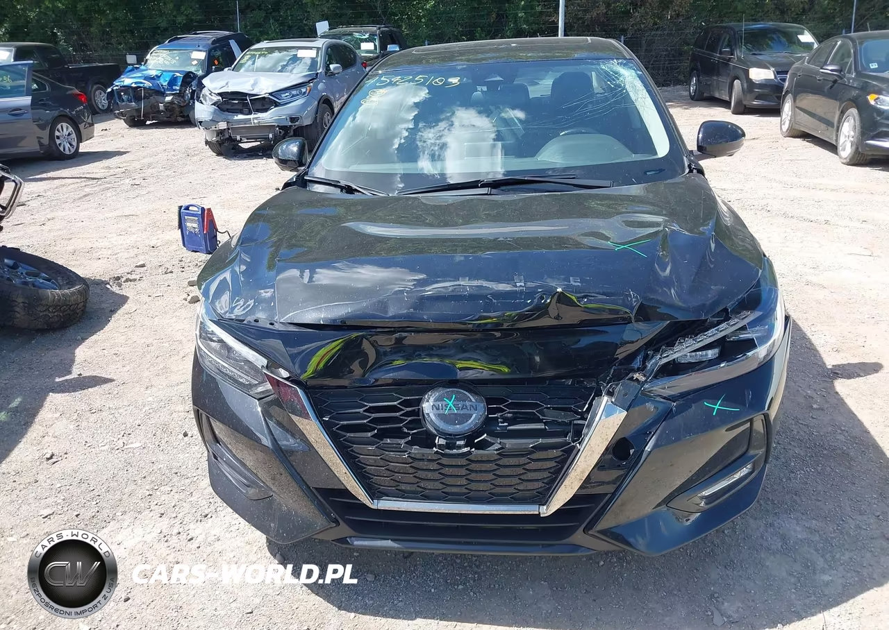 2022 Nissan Sentra Sr Xtronic Cvt VIN:3N1AB8DV8NY239296 - 12