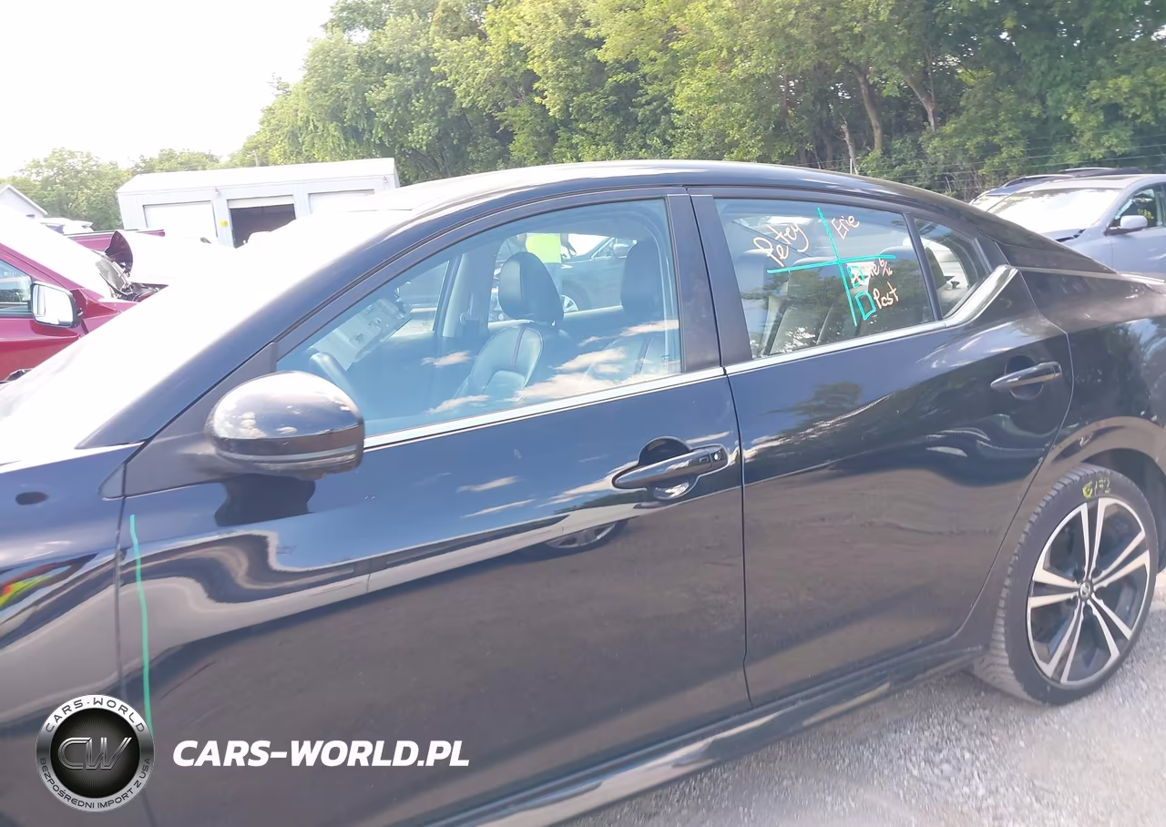 2022 Nissan Sentra Sr Xtronic Cvt VIN:3N1AB8DV8NY239296 - 14