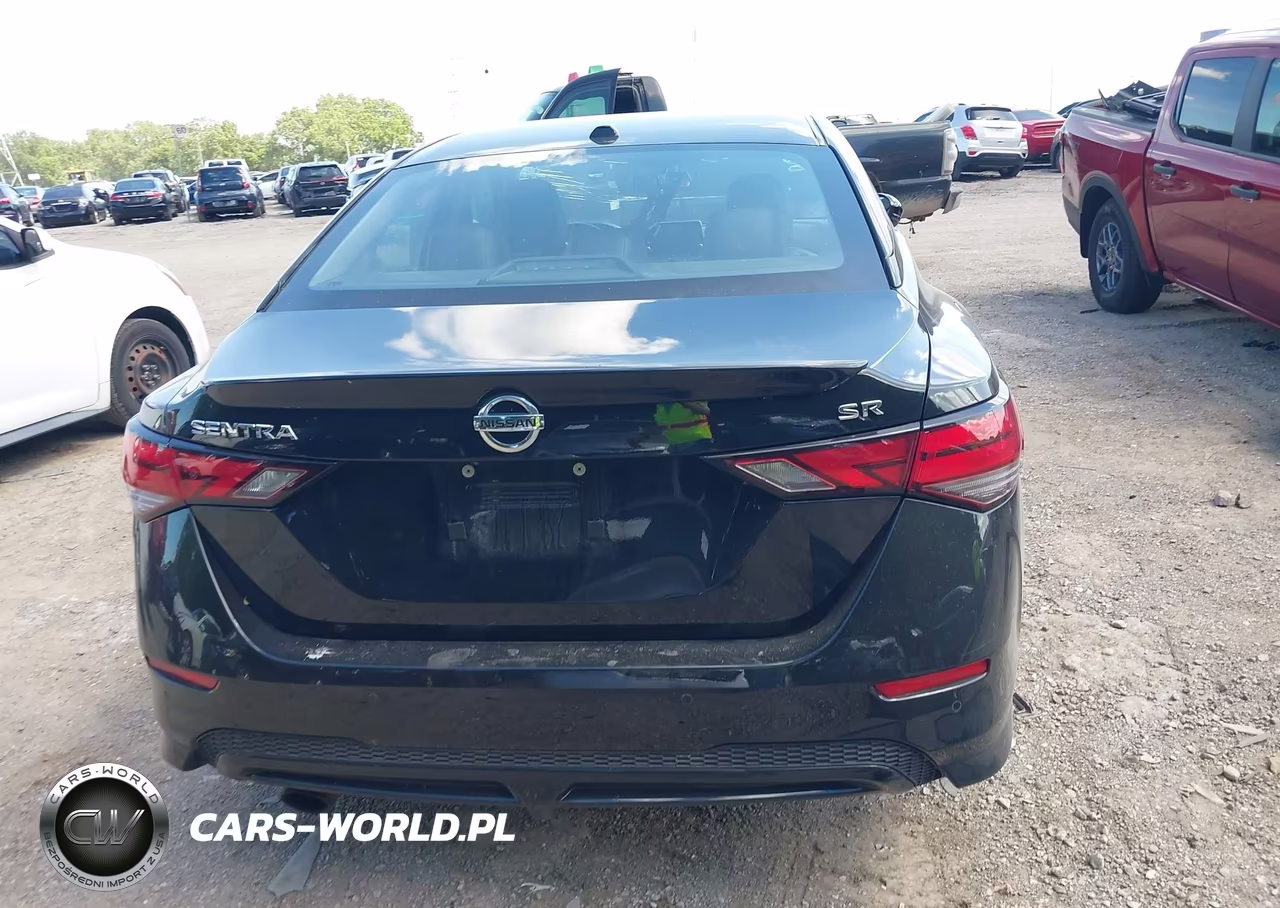 2022 Nissan Sentra Sr Xtronic Cvt VIN:3N1AB8DV8NY239296 - 16