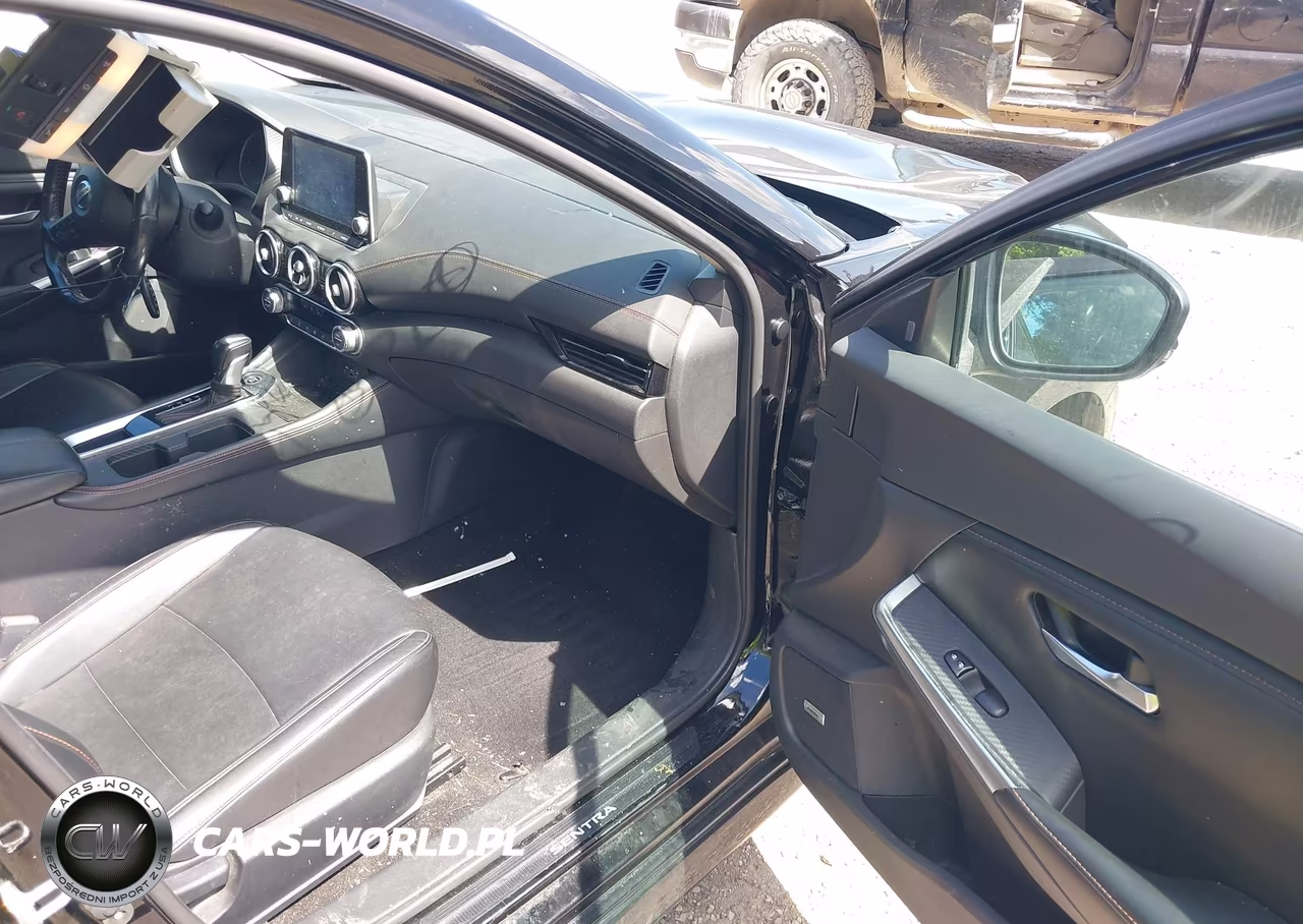 2022 Nissan Sentra Sr Xtronic Cvt VIN:3N1AB8DV8NY239296 - 5