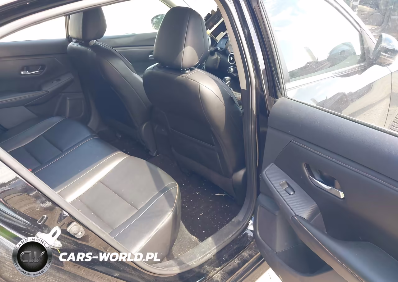 2022 Nissan Sentra Sr Xtronic Cvt VIN:3N1AB8DV8NY239296 - 8