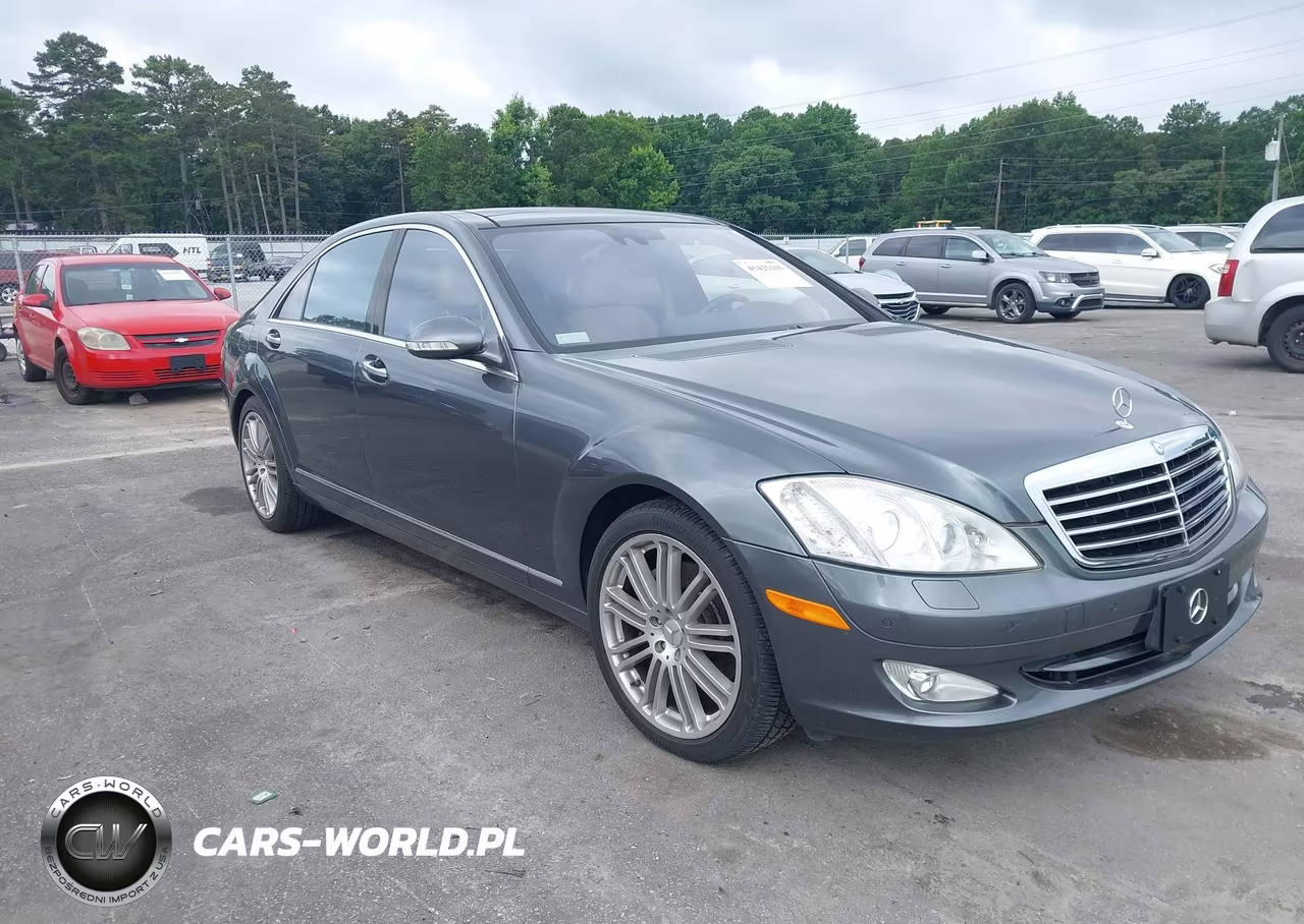 2007 Mercedes-Benz S 550